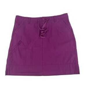 Eddie Bauer Casual Skirt in Magenta Women’s Size 12